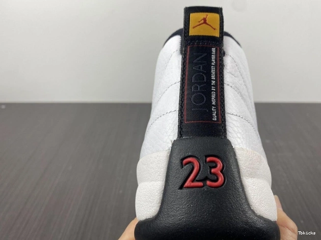 Cheap TBK Retro Taxi (2013) Jordan 12 130690-125 0809